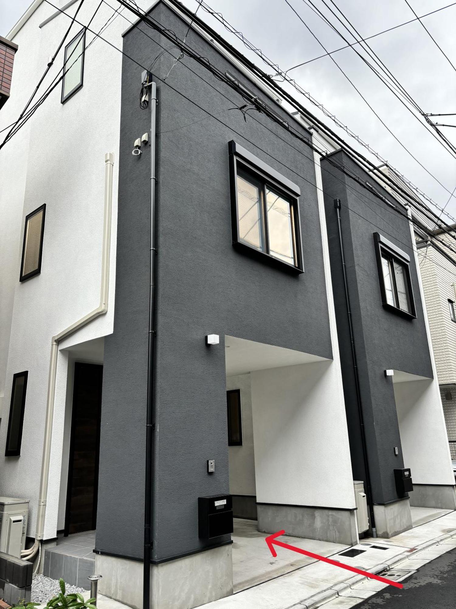 スカイツリーまで徒步約10分、清潔、快適、便利、静か、設備完備！ Villa Tokyo Eksteriør billede